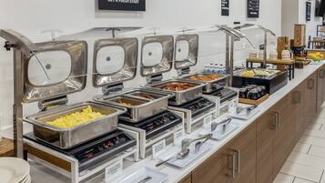 Breakfast buffet