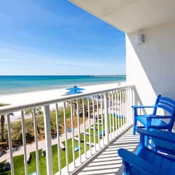 Junior Suite, 1 King Bed with Sofa bed (Dune or Gulf View) | Premium bedding, pillowtop beds, desk, blackout drapes