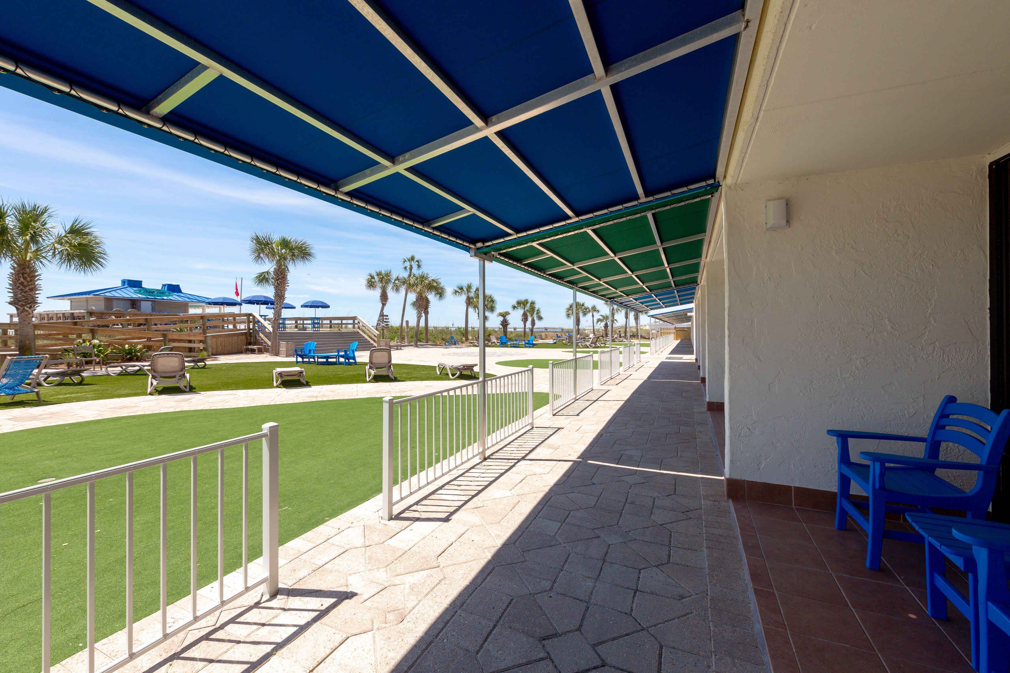 room, 2 queen beds, dune view | terrace/patio