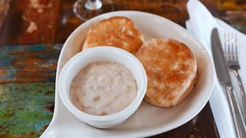 Daily buffet breakfast (USD 23.95 per person)