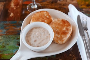 Daily buffet breakfast (USD 23.95 per person)
