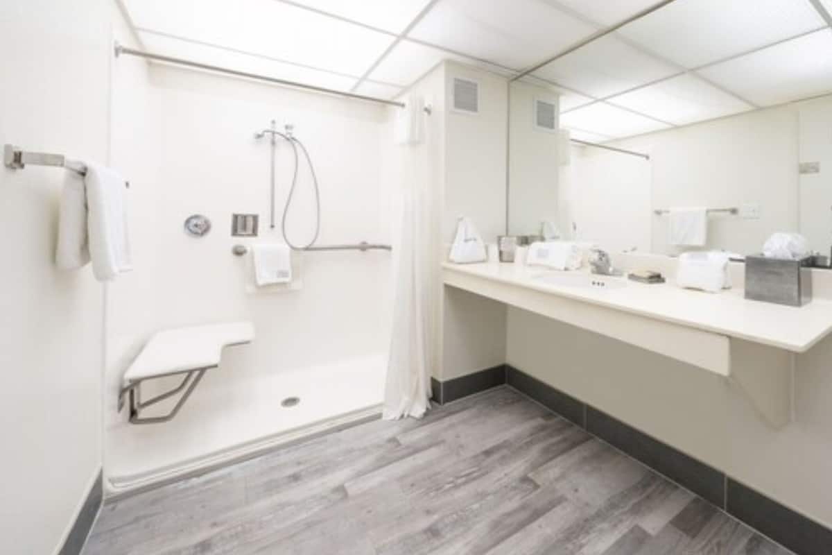 Doccia, articoli per l'igiene personale ecosostenibili, asciugamani