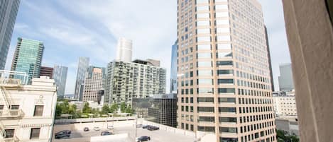 Standard Room, 1 Double Bed | City view