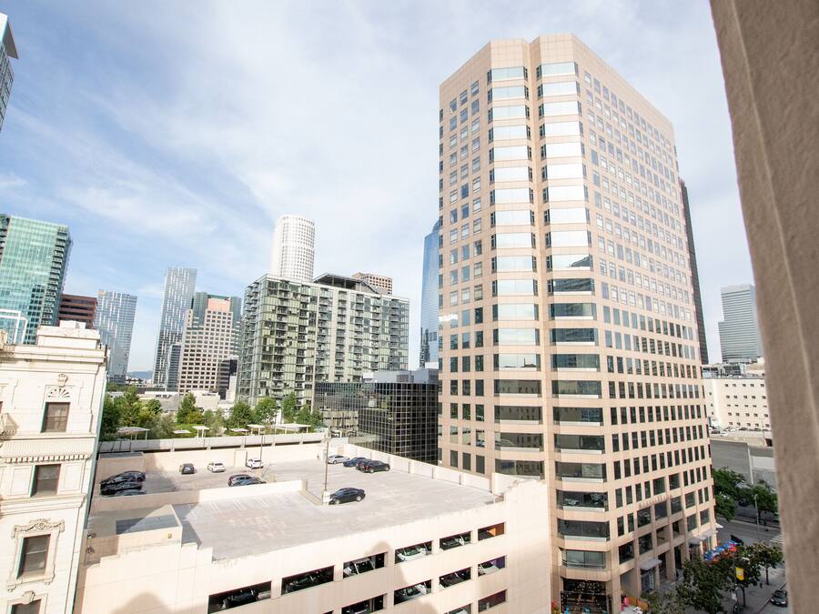 Kamar Standar, 1 Tempat Tidur Double | Pemandangan kota