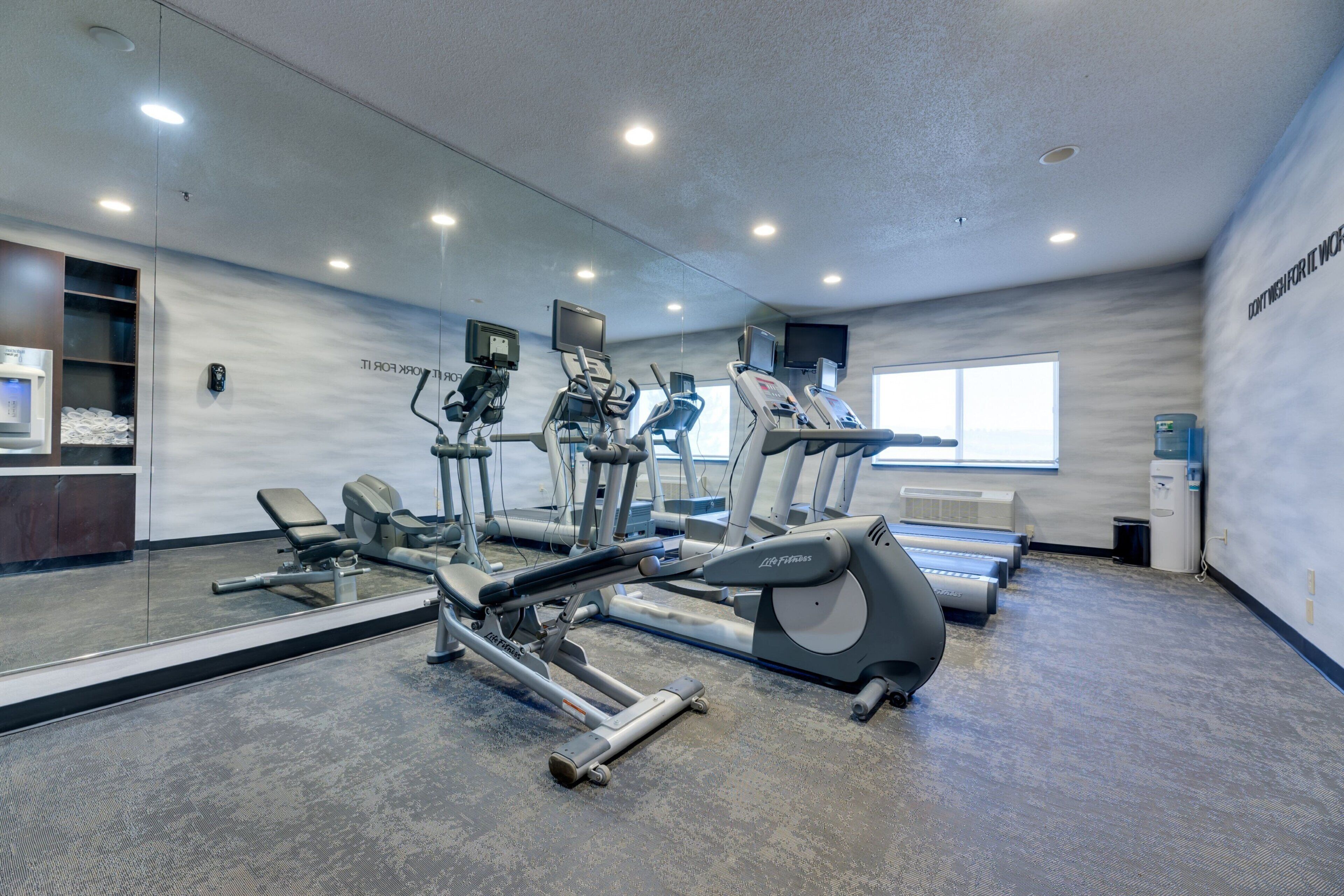 fitness facility