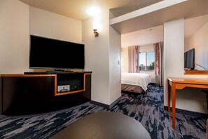 Couette en duvet d'oie, coffres-forts dans les chambres, bureau