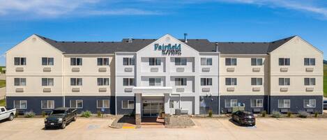 Vista desde la propiedad