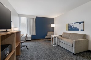 Suite, 2 Queen Beds, Accessible (Mobility & Hearing, Roll-in Shower)