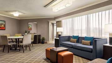 Presidential-Suite, Nichtraucher | Wohnbereich