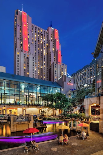San Antonio Marriott Rivercenter on the River Walk