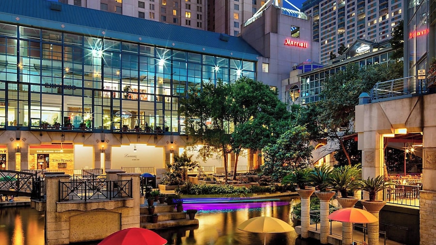 San Antonio Marriott Rivercenter on the River Walk