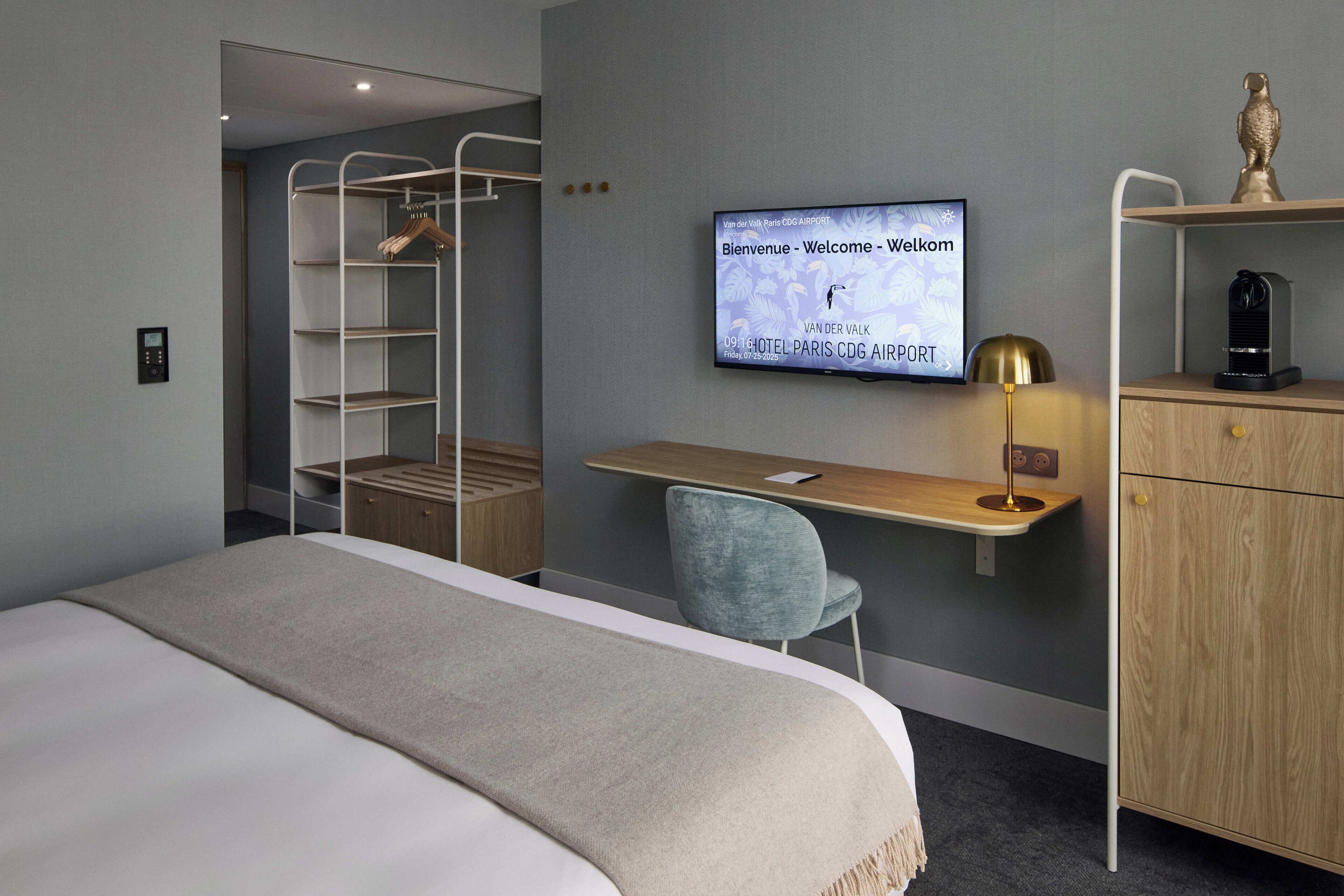 Deluxe Double Room | Premium bedding, pillowtop beds, minibar, in-room safe