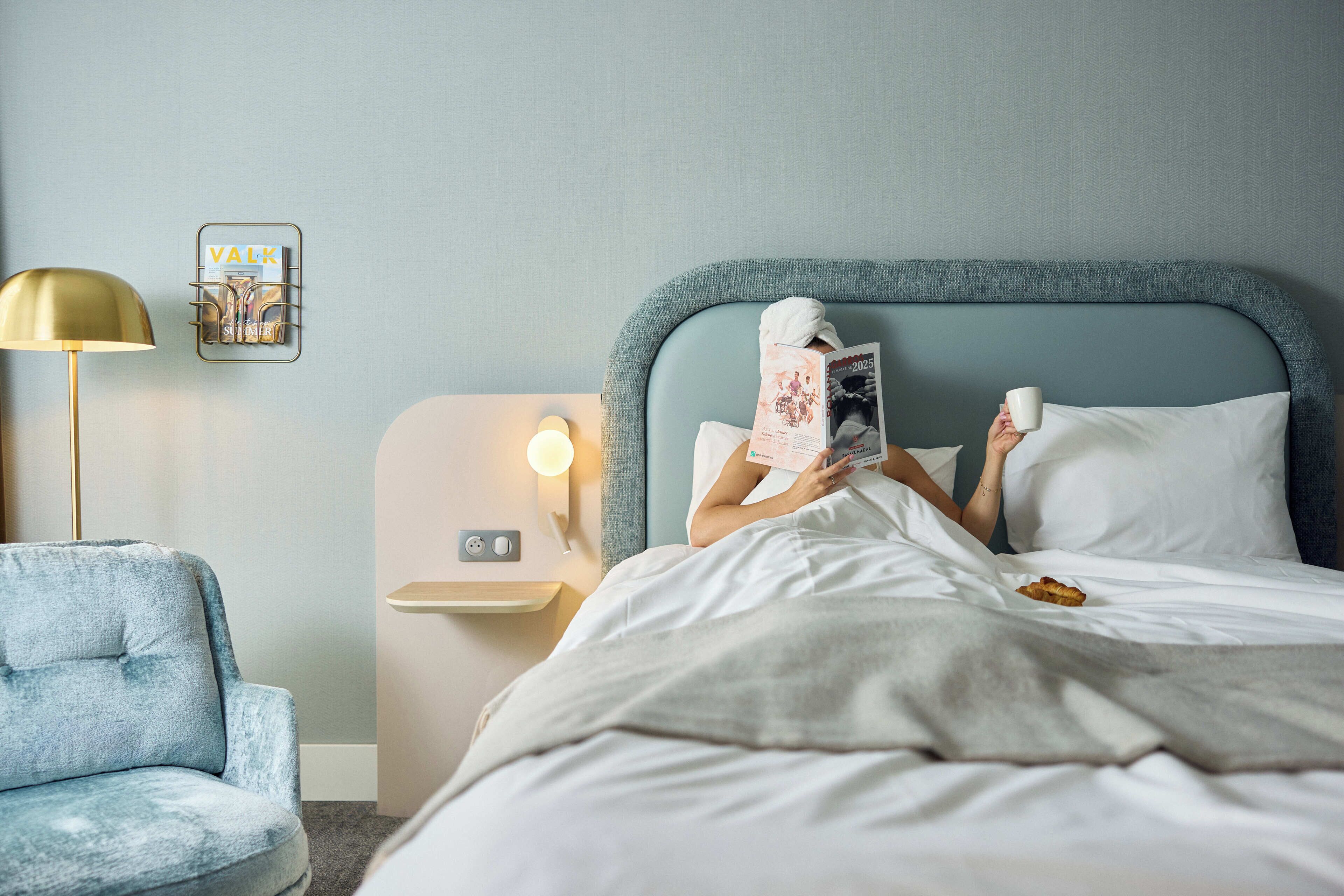 Deluxe-Doppelzimmer | Hochwertige Bettwaren, Pillowtop-Betten, Minibar, Zimmersafe