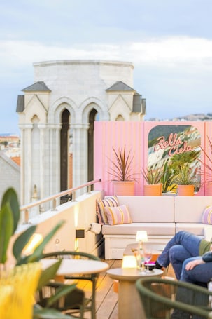 Rooftop bar