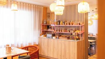 Daily buffet breakfast (EUR 20 per person)