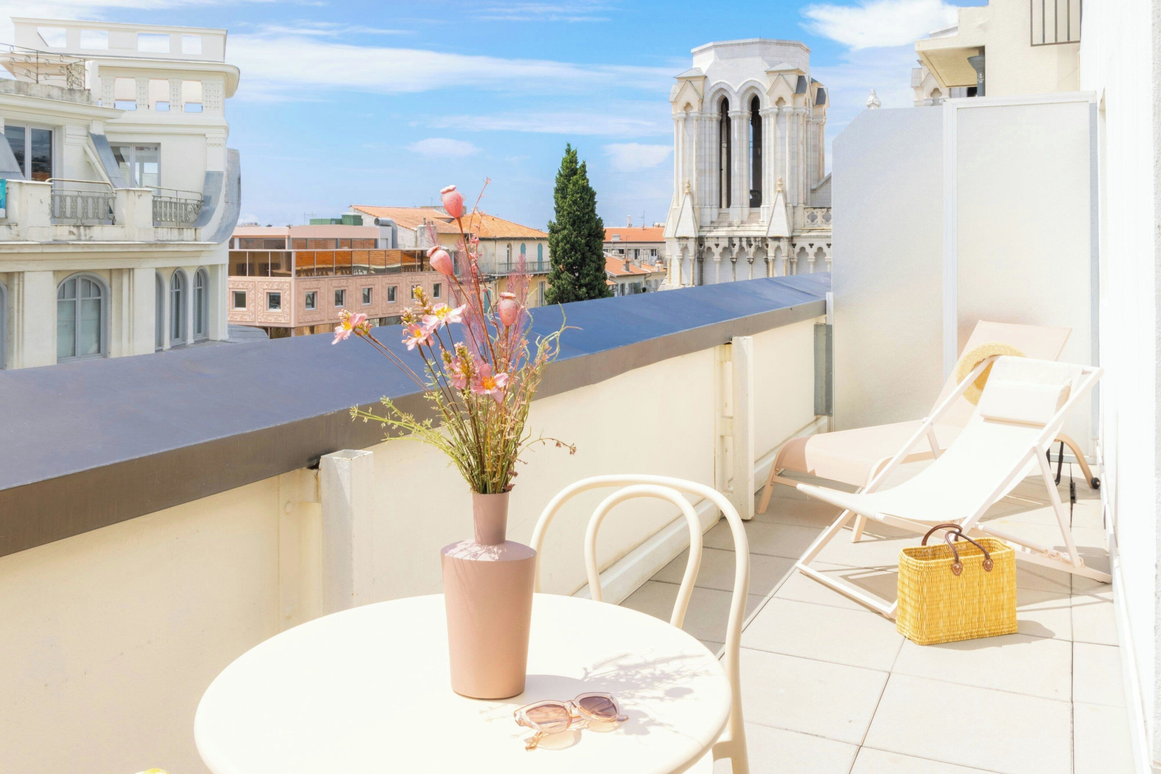 Premium-Zimmer, 1 Queen-Bett, Terrasse (view)