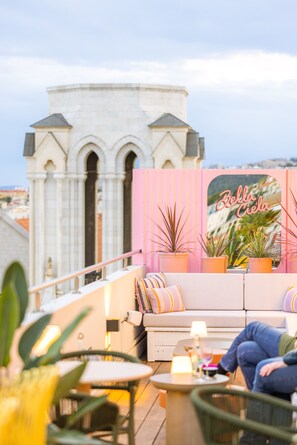 Rooftop bar - Nice Centre Hotel (Nice)