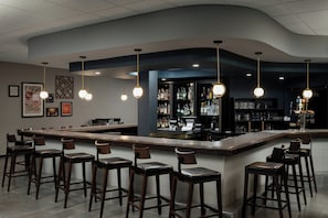 Bar (in der Unterkunft)