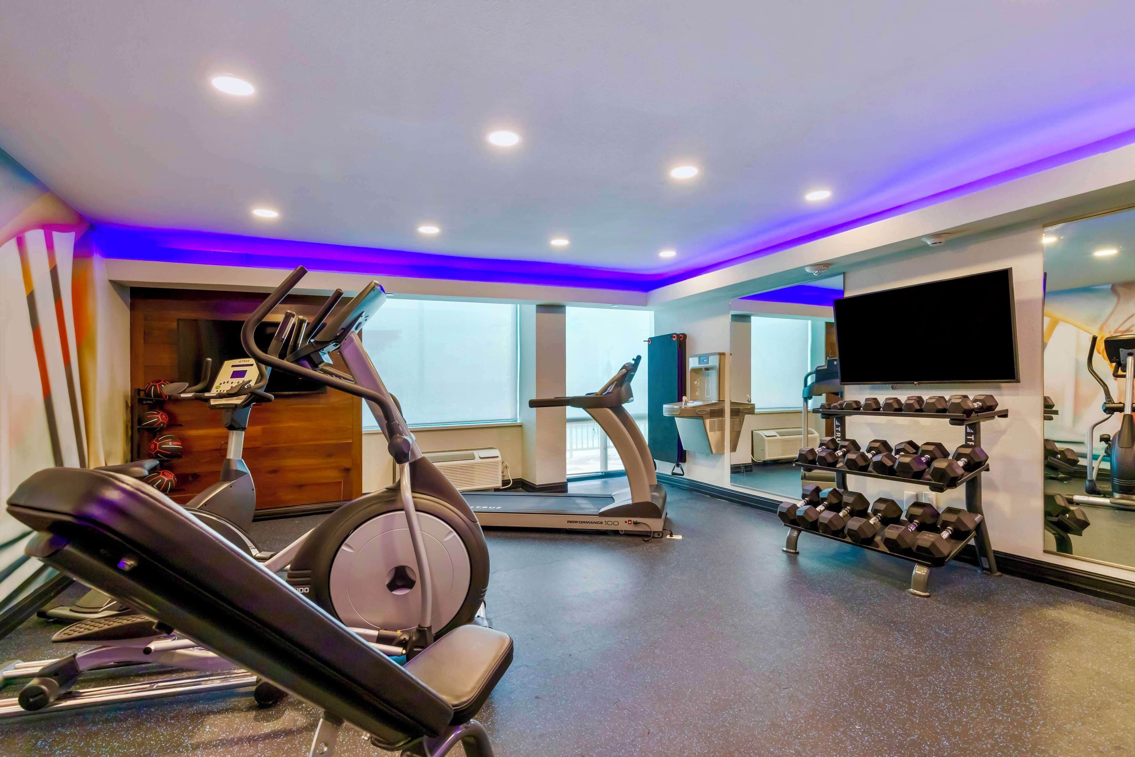 fitness facility