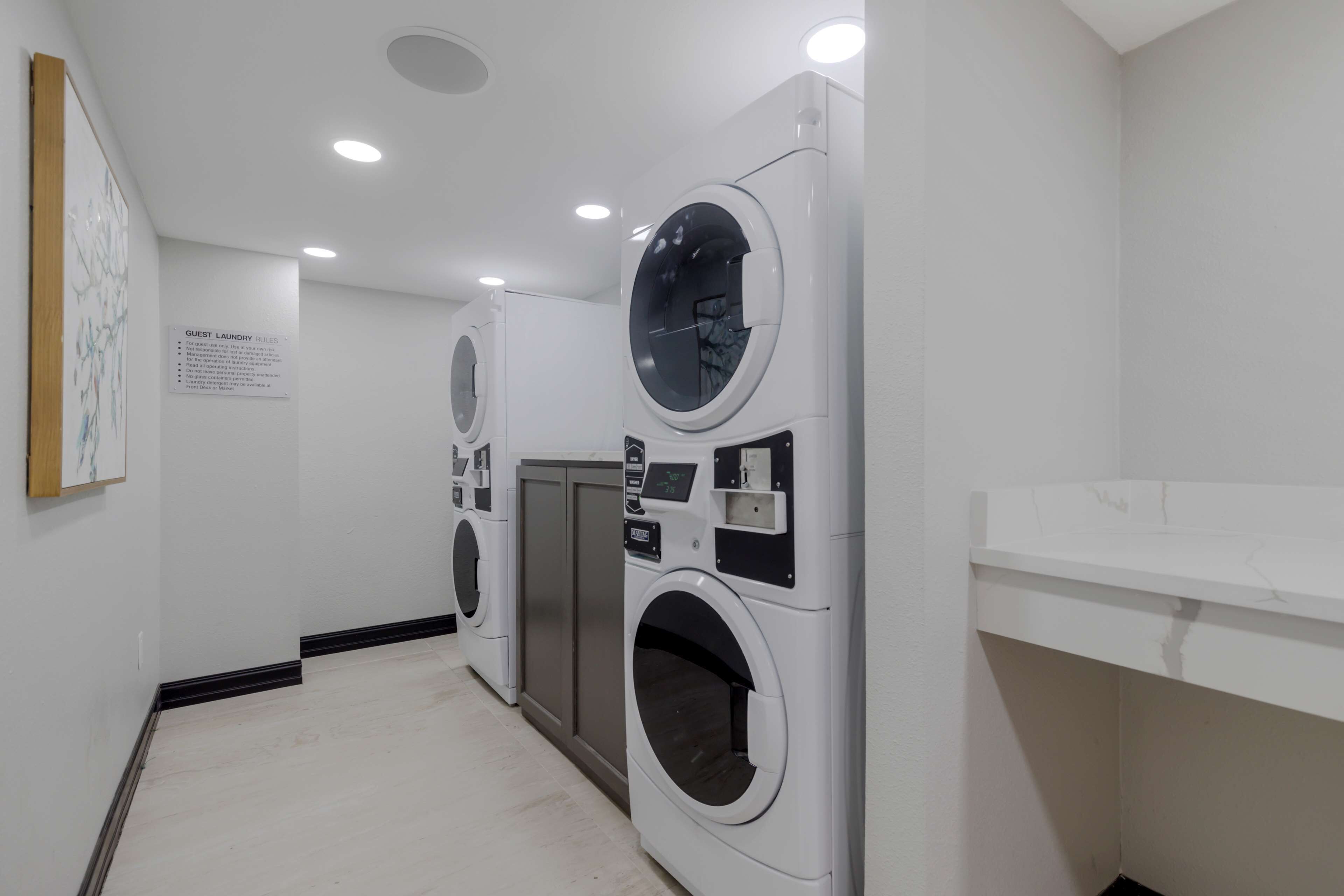 laundry room