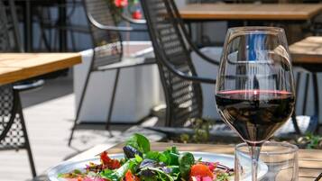 Mittagessen und Abendessen