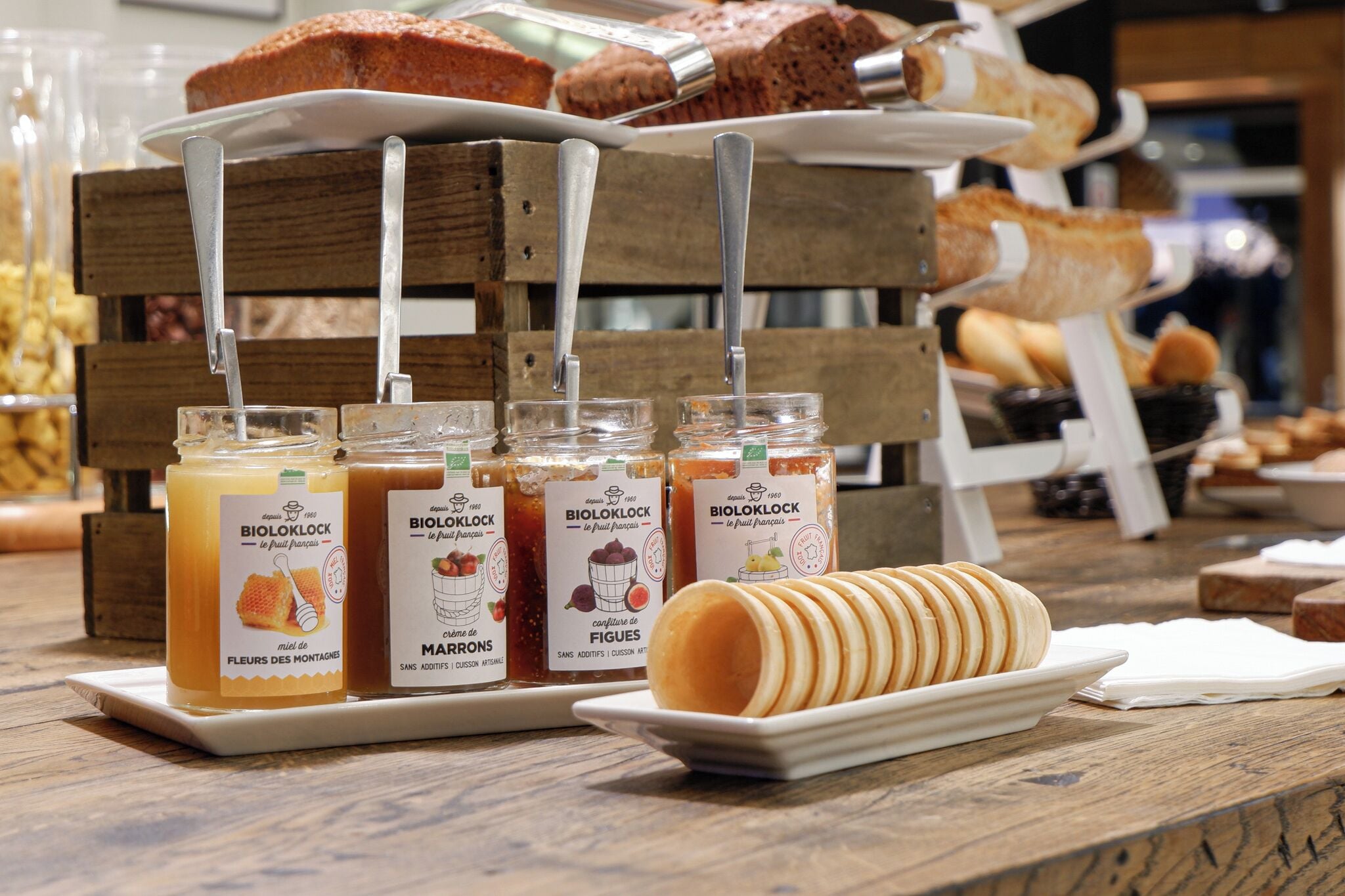 daily buffet breakfast (eur 17.50 per person)