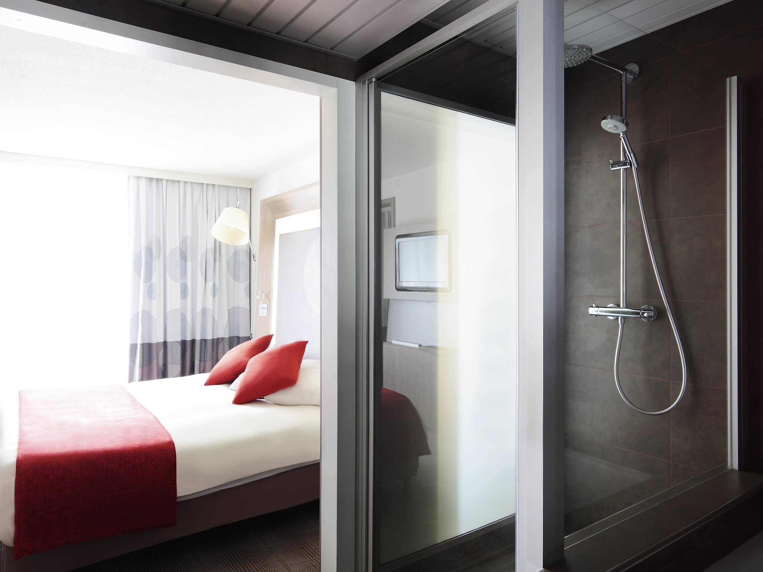 Literie de qualité supérieure, minibar, coffres-forts dans les chambres