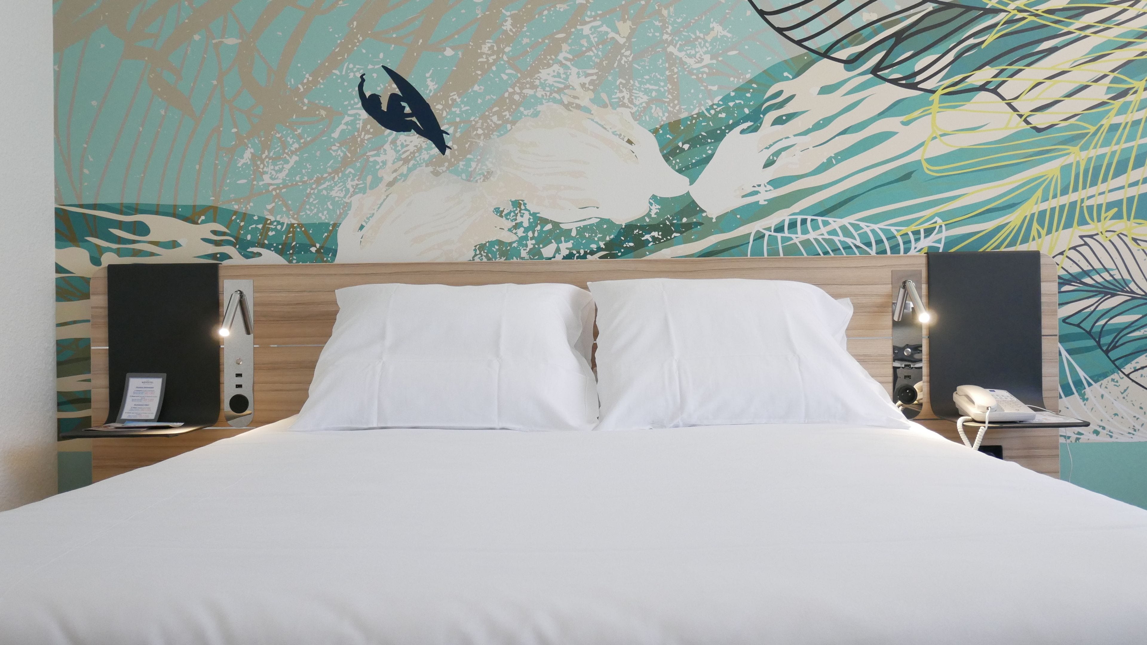 Superior kamer, 1 tweepersoonsbed met slaapbank