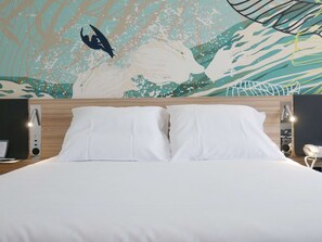 Chambre supérieure, 1 lit double et 1 canapé-lit | 1 chambre, literie de qualité, minibar, coffre-fort