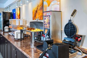 Desayuno buffet incluido