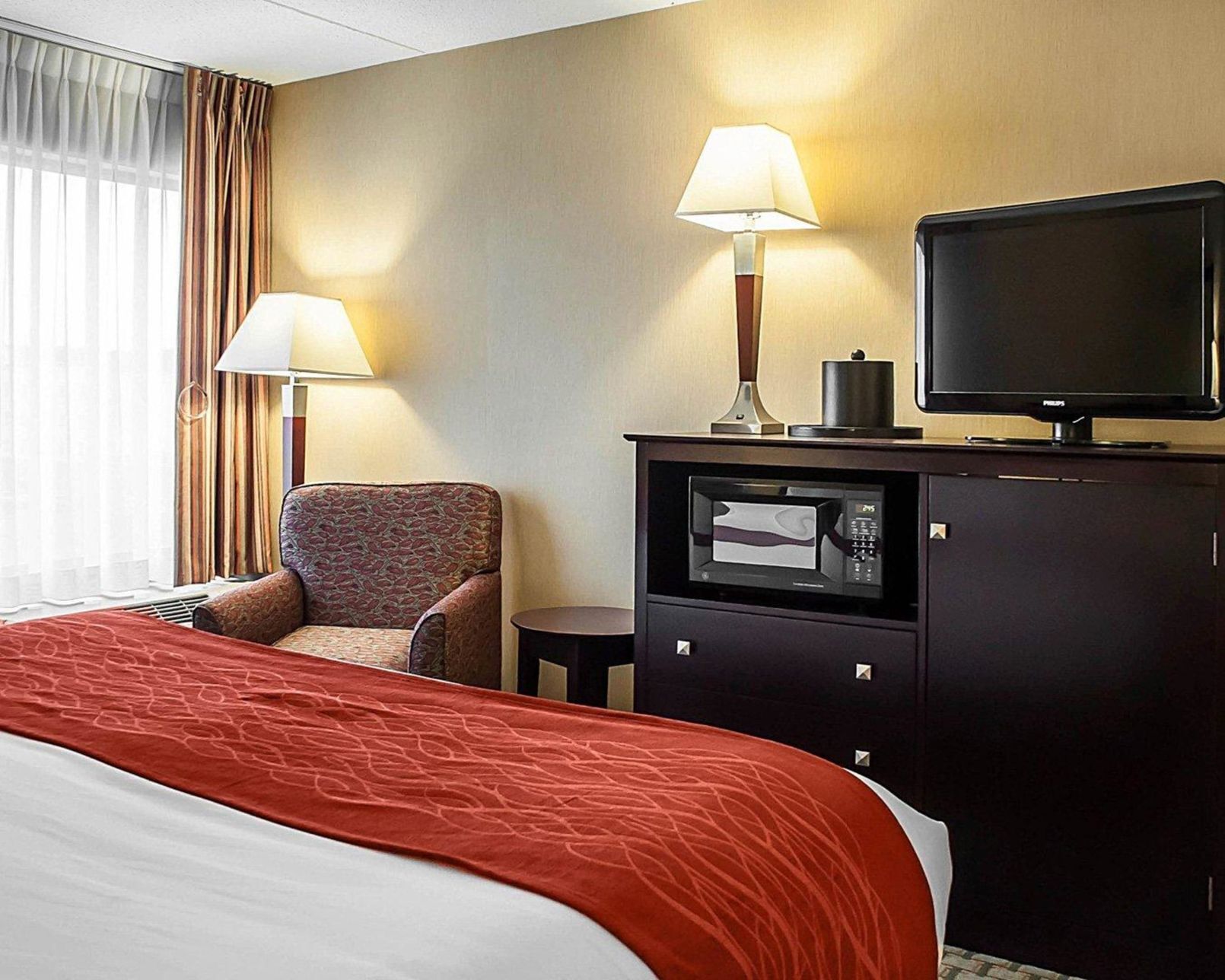 Desk, iron/ironing board, free cots/infant beds, free WiFi