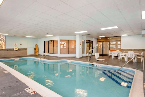 Piscine couverte