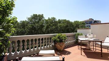 Suite, Terrace | Terrace/patio