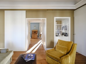 Suite (Penthouse) | Hochwertige Bettwaren, Daunenbettdecken, Minibar, Zimmersafe