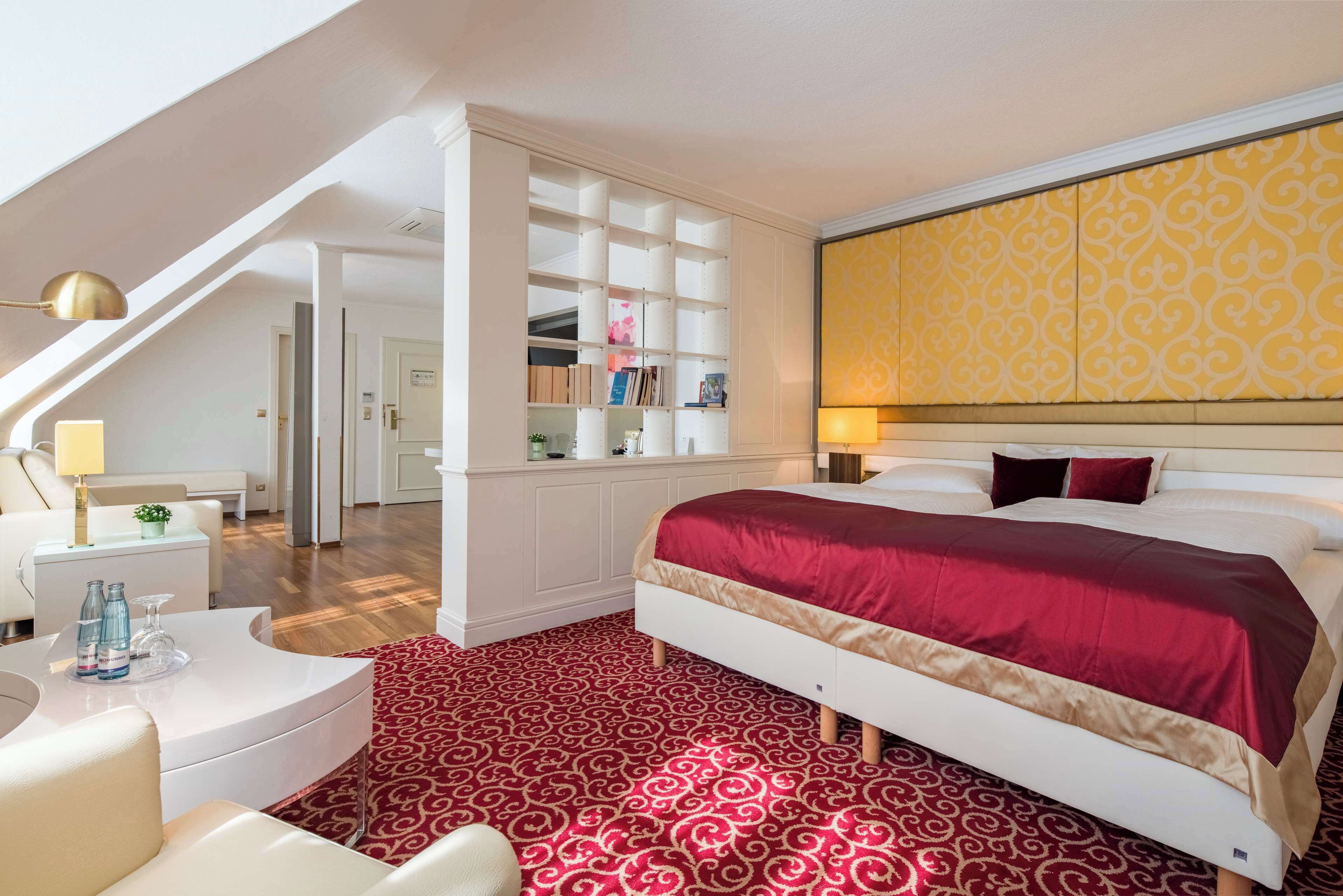 junior suite, 1 double bed | room amenity