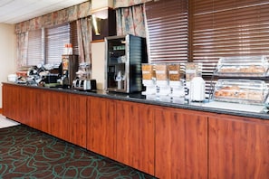 Coin petit déjeuner