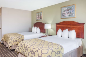 Desk, iron/ironing board, free WiFi, bed sheets