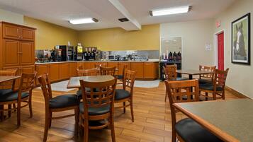 Dagelijks ontbijtbuffet inbegrepen