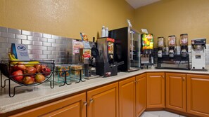 Desayuno buffet incluido todos los días