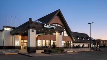 Façade de lâhĂ©bergement