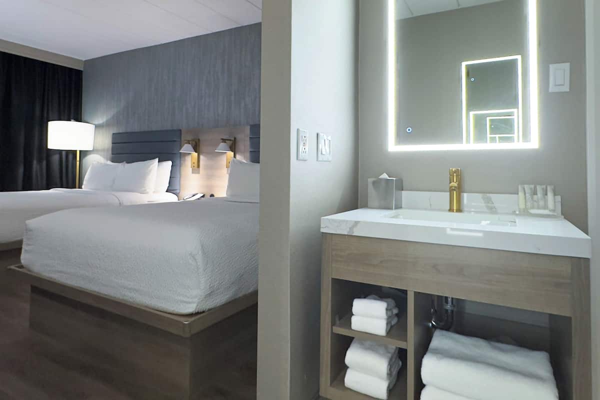 1 chambre, coffres-forts dans les chambres, bureau