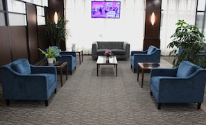 Sitzecke in der Lobby