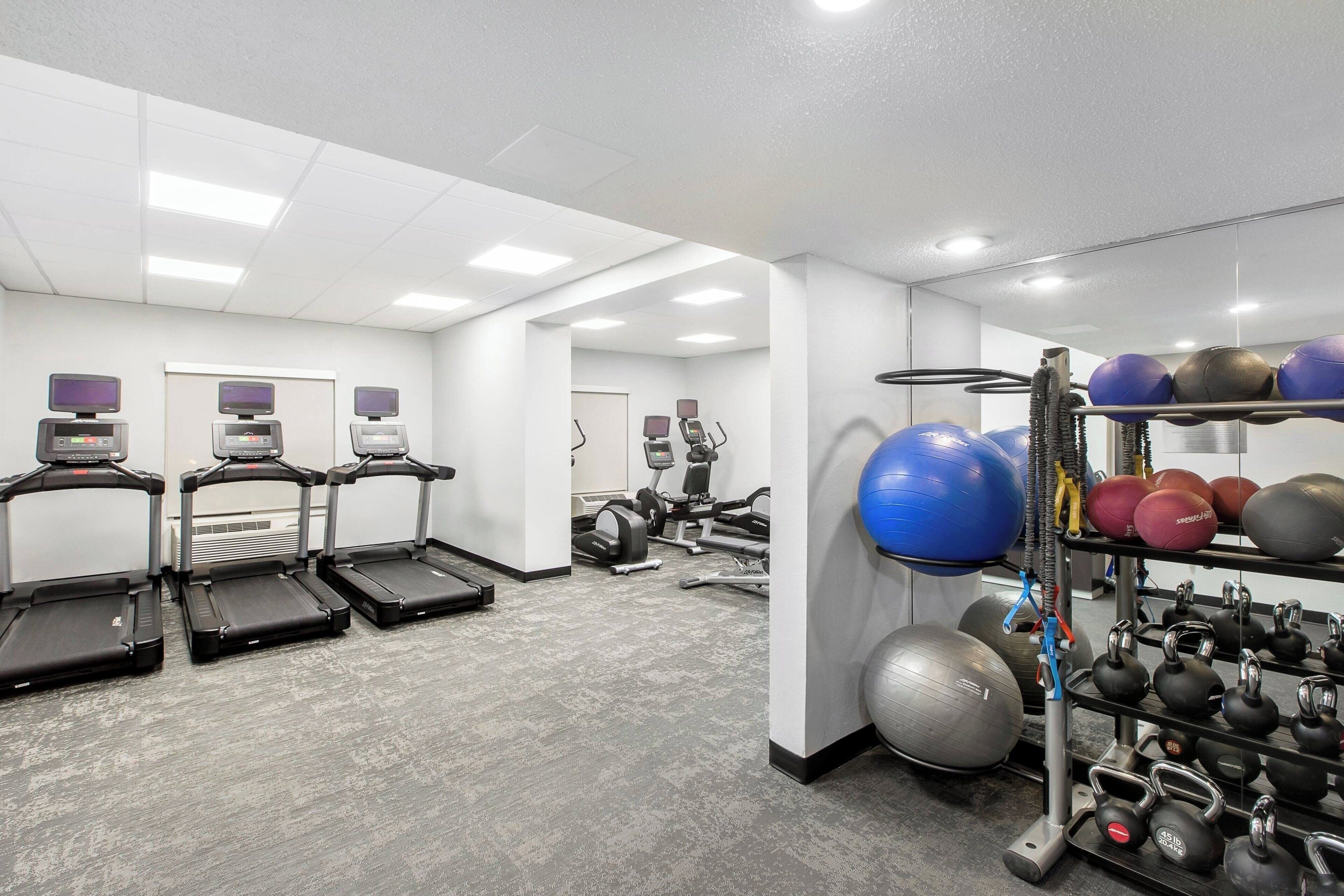 fitness facility