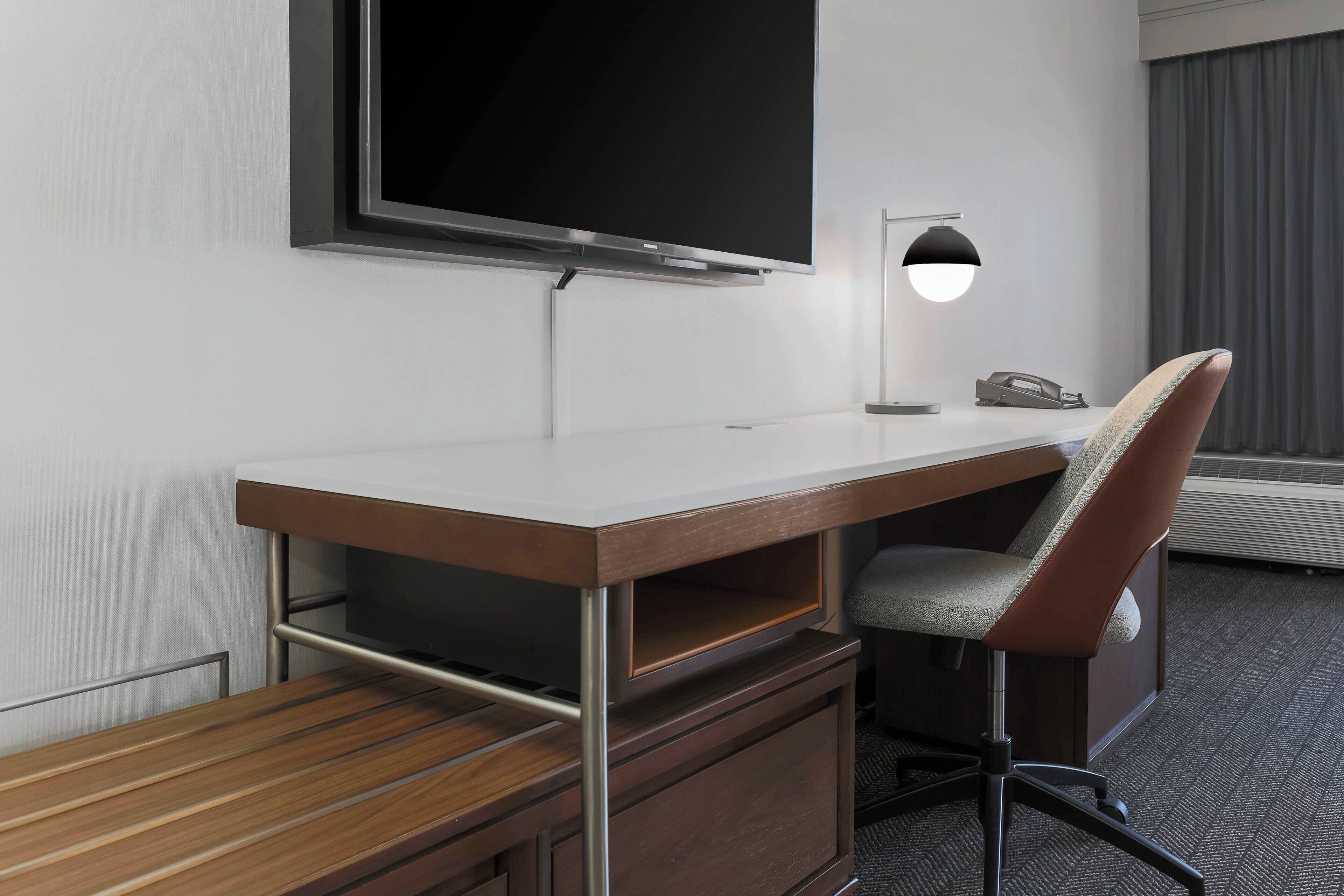 premium bedding, desk, iron/ironing board, free rollaway beds