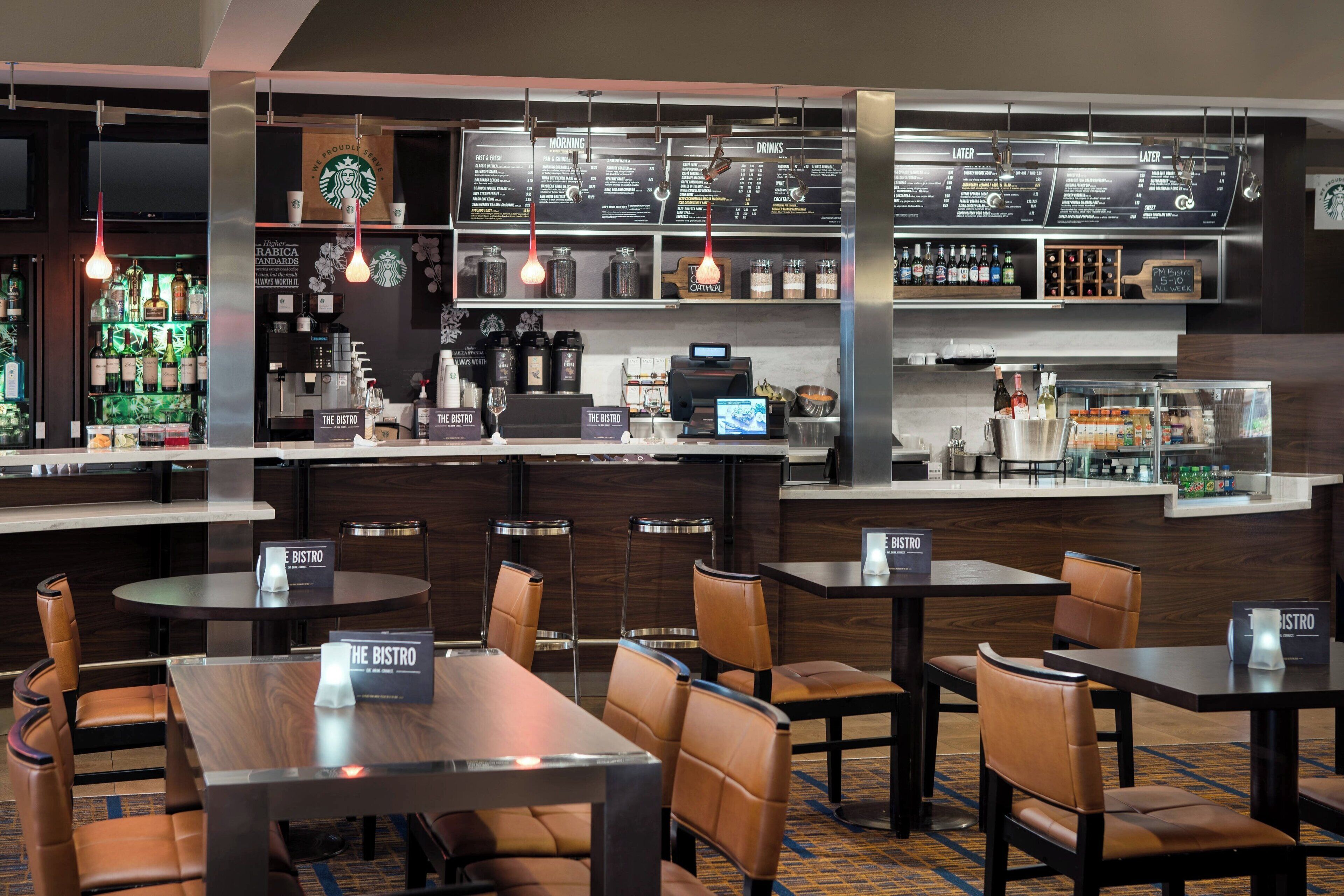 breakfast and dinner served