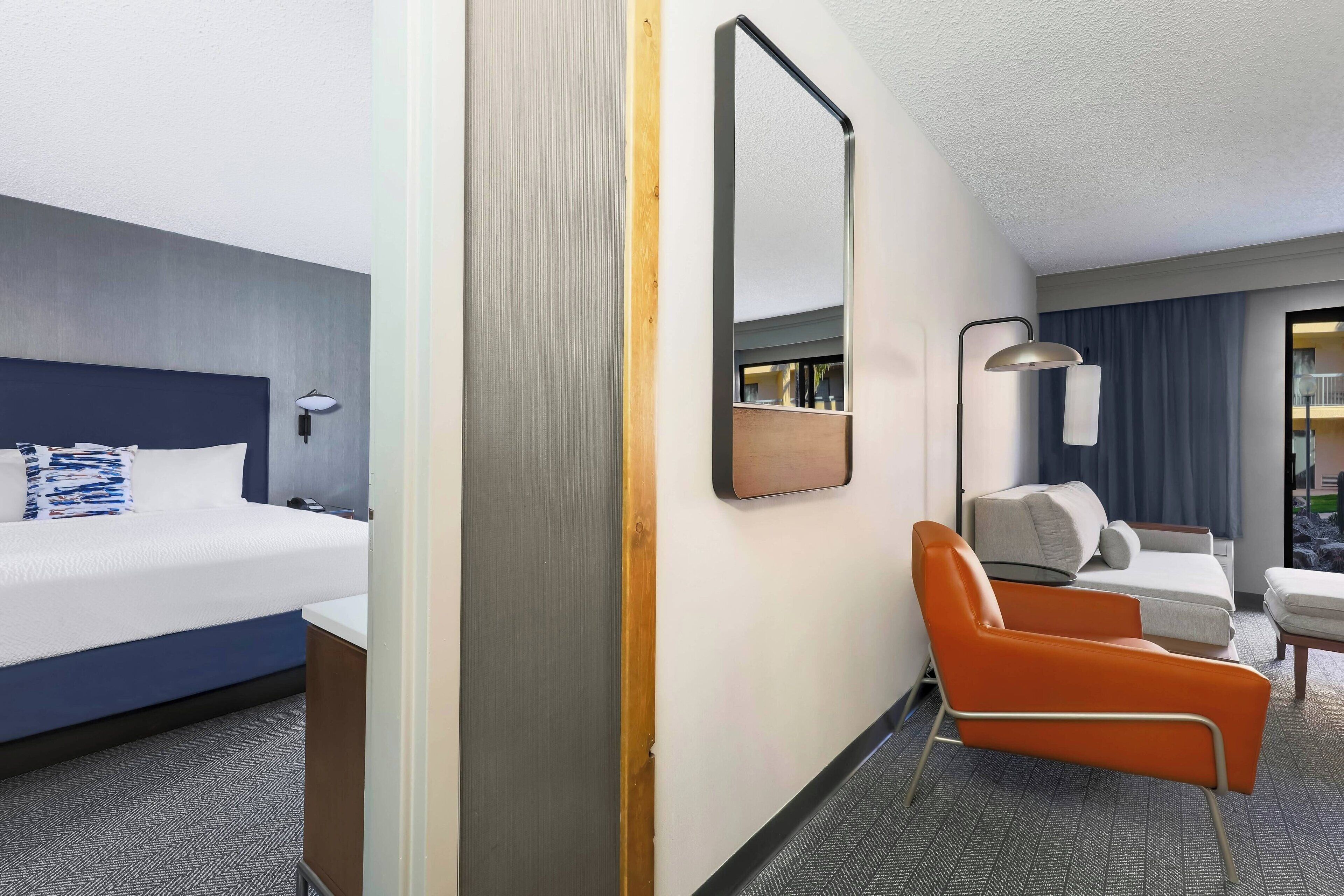 premium bedding, desk, iron/ironing board, free rollaway beds