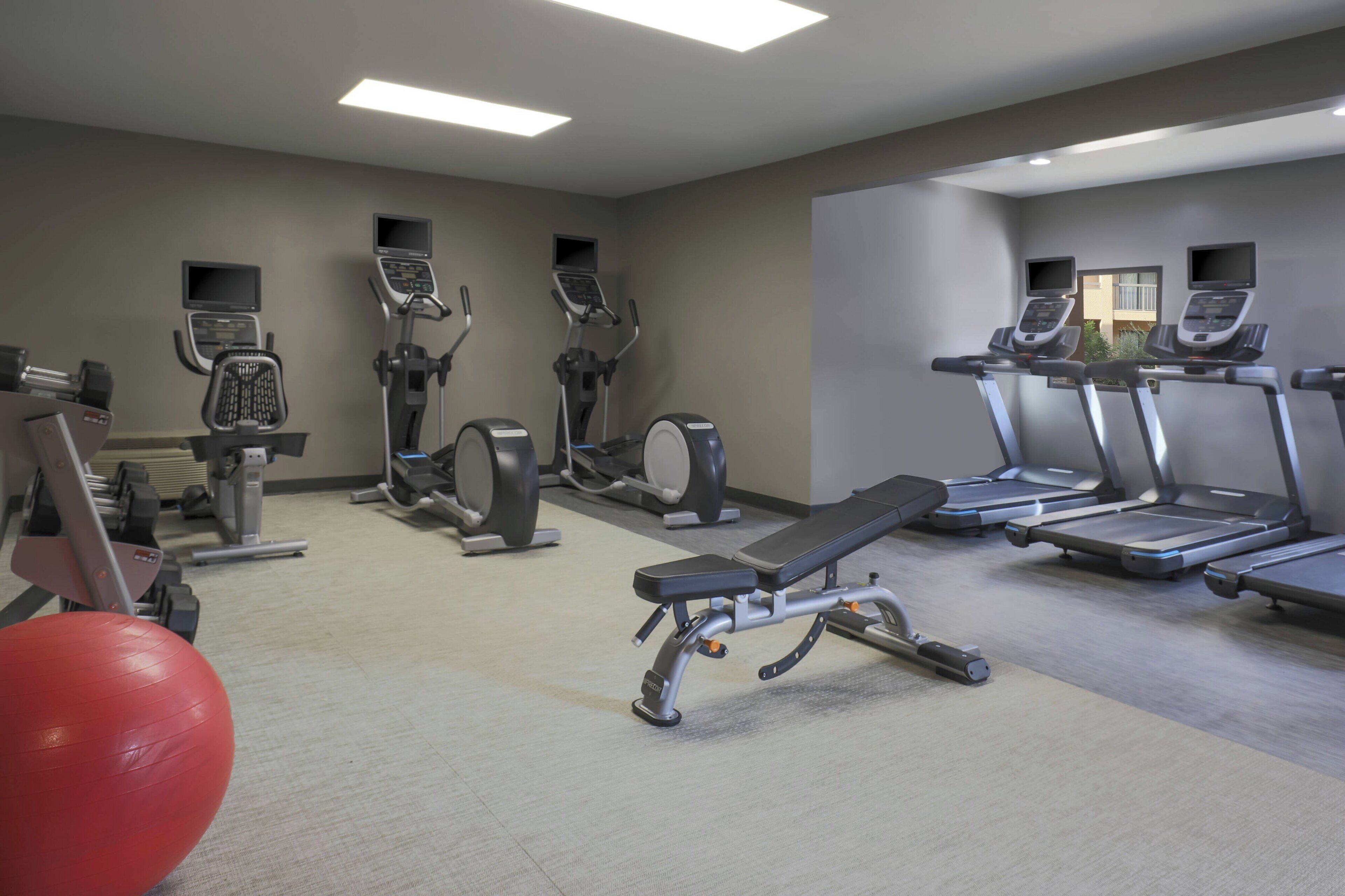 fitness facility