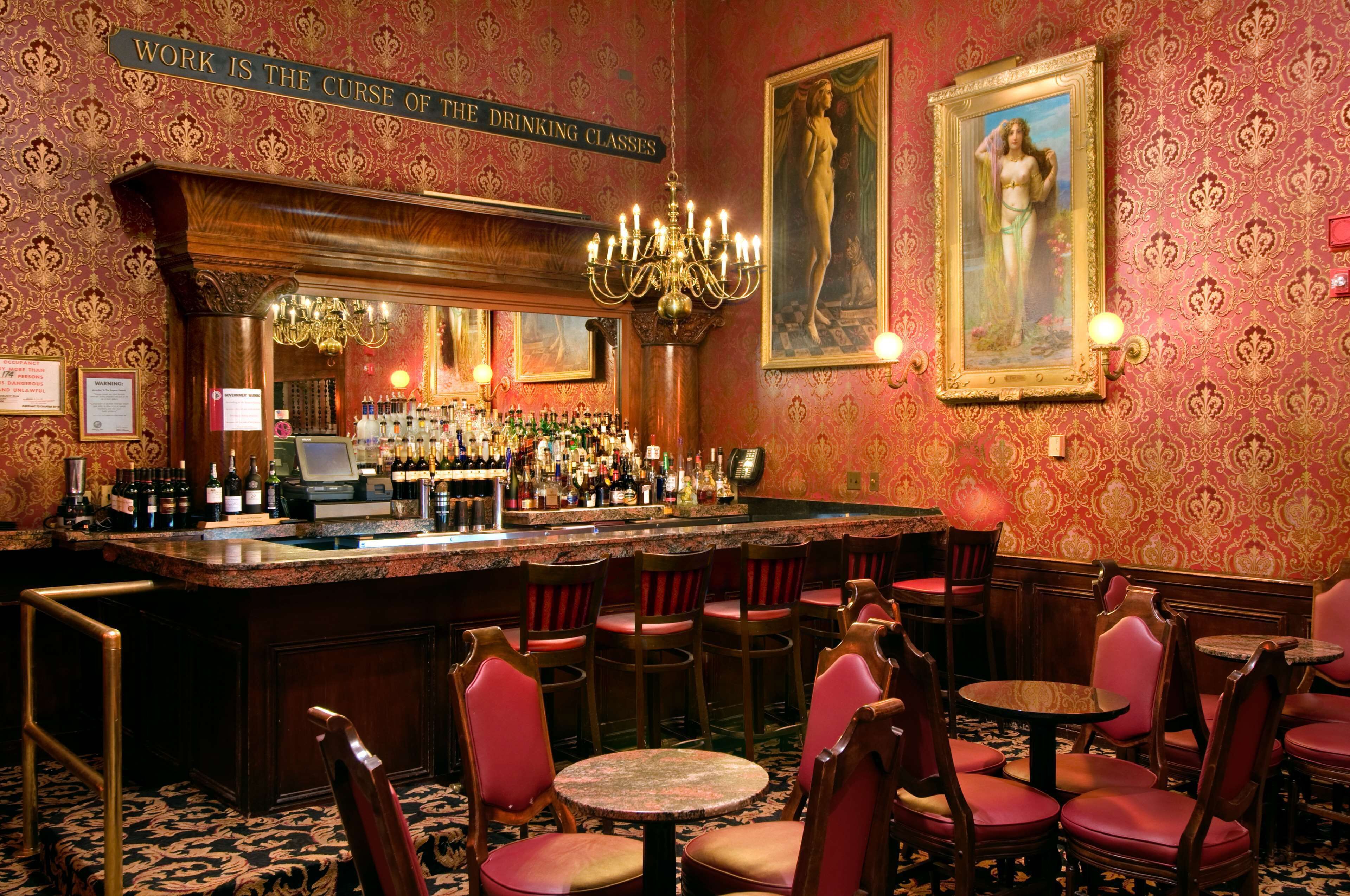 serves lunch and dinner