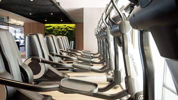 مرفق اللياقة البدنية