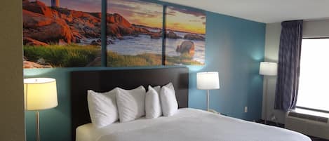 Desk, iron/ironing board, free cribs/infant beds, rollaway beds